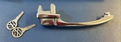 Maçaneta Externa Da Porta Fusca Até 77 C/chave Metal Cromado - comprar online