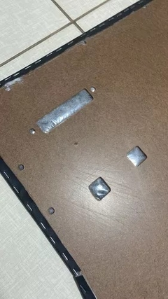 Par Forro Da Porta Pampa 1982 Até 1997 Modelo Original - Casa das Peças RP