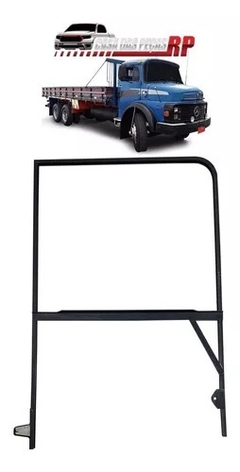 Guia Vidro Mercedes 1113 1313 1513 2213 (cajado) Ld 85/89