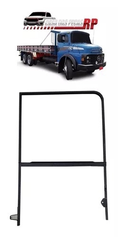 Guia Vidro Mercedes 1113 1313 1513 2213 Até 1984 Ld Mod Ori