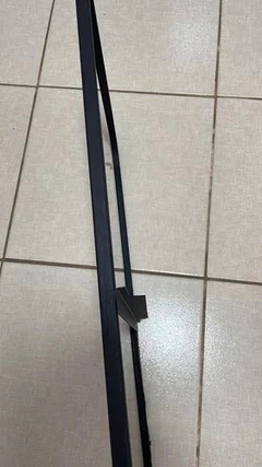 Guia Vidro Mercedes 1113 1313 1513 2213 Até 1984 Le Mod Ori - Casa das Peças RP