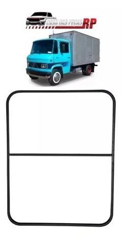 Guia Vidro Caminhão Mercedes 708 Lado Direito Mod Original