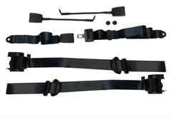 Jogo Cinto Segurança Silverado Completo Mod Original Preto - comprar online