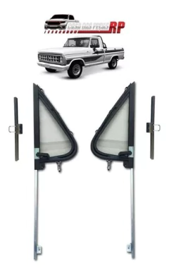 Par Quebra Vento F1000 4000 600 72/92 Completo Mod Original
