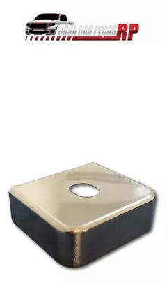 Capa Protetora Do Engate 10cm De Inox Cromado