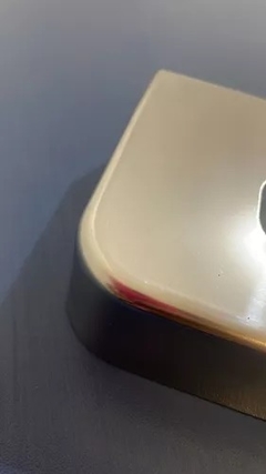 Capa Protetora Do Engate 9cm De Inox Cromado na internet
