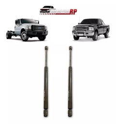 Par Amortecedor A Gás Capô F250 350 4000 98/... Mod Original