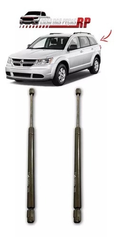 Par Amortecedor Porta Malas Dodge Journey 2008/... A Gás