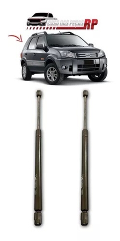 Par Amortecedor Porta Malas Ecosport 03/12 A Gás Mod Orig