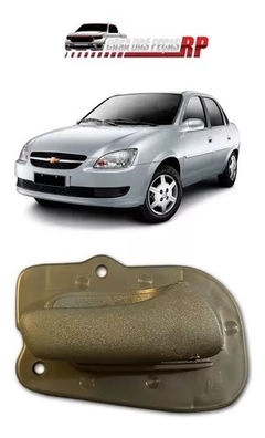 Maçaneta Interna Corsa Classic 04 A 16 Porta Diant Ld Cinza