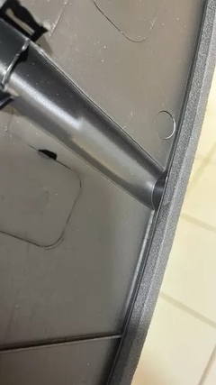 Grade Churrasqueira Punto 2008 Até 2017 Brucutu Externo - loja online