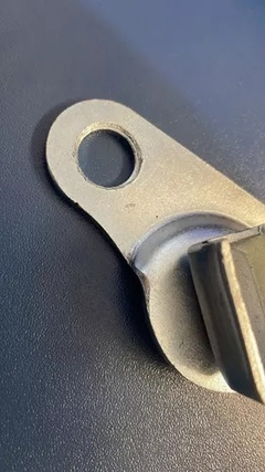 Par Dobradiça Tampa Traseira Ford F1000 93/98 Sem Bucha