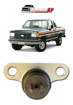 Dobradiça Tampa Traseira Ford F1000 93/98 Com Bucha Le