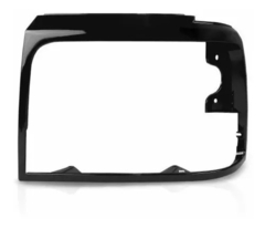 Kit Grade F1000 F4000 Farol Aros Lanternas 1997 1998 Preto - Casa das Peças RP