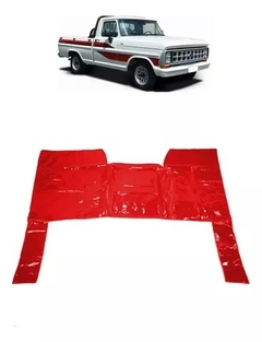 Tapete Inteiriço F1000 F4000 72/92 Vermelho Modelo Original