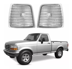Grade Cromada F1000 F4000 1997 1998 Completa Frente Toda - loja online