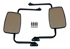Par Espelho Retrovisor F1000 72 A 92 Com Braço Mod Original