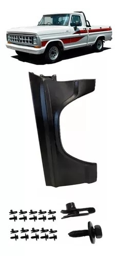 Paralama F1000 F4000 72 A 92 Com Presilhas E Parafusos Ld