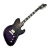 Hagstrom ADINA-PRB Purple Burst c/ estuche - tienda online