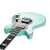Hagstrom MEGIN-ABE Aged Sky Blue c/ estuche en internet
