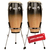 Conga Toca 2350-CF Synergy Deluxe 10" + 11" Coffee Fade