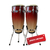 Conga Toca 2350-WF Synergy Deluxe 10" + 11" Wine Fade