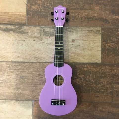 Ukelele Soprano Veston Kus12 Lila