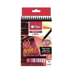 LAPICES DE COLORES FILGO B&W SUPERSOFT - comprar online
