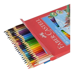 ECOLÁPICES DE COLOR FABER-CASTELL – COLOUR ECO PENCILS x48 - comprar online