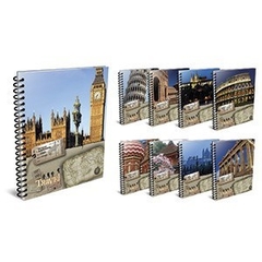 CUADERNO APUNTES - 16x21 - 80hojas.