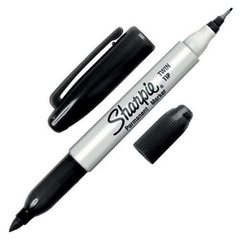 MARCADOR SHARPIE DOBLE PUNTA