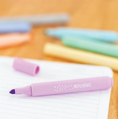 RESALTADOR MOOVING PWR PASTEL x5 - comprar online