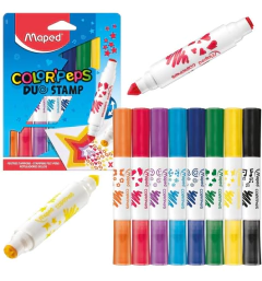 MARCADOR MAPED COLOR´PEPS - DUO STAMP x8 - comprar online