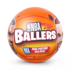 MUÑECOS SORPRESA NBA BALLERS
