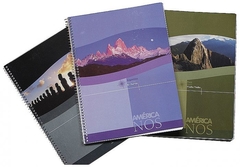 CUADERNO AMÉRICA 80 hojas.