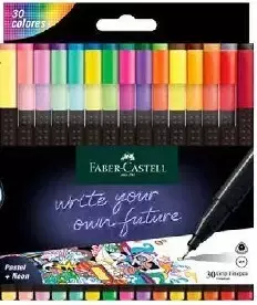 MARCADOR FABER CASTELL FINEPEN - comprar online
