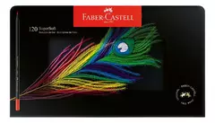 LÁPICES SUPERSOFT FABER CASTELL X 120