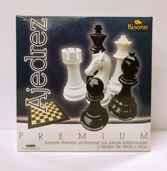 AJEDREZ PROFESIONAL PREMIUM PESADO BALANCEADO BISONTE