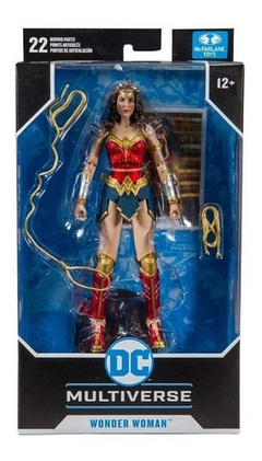 MUJER MARAVILLA 1984 DC MULTIVERSE