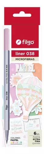 MICROFIBRAS LINER 038 FILGO X 6
