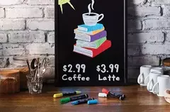 MARCADOR SHARPIE TIZA - Librería Ortelli