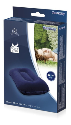 ALMOHADA INFLABLE BESTWAY