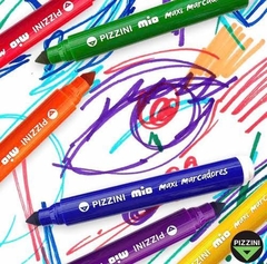 MARCADOR AL AGUA PIZZINI MIO MAXI