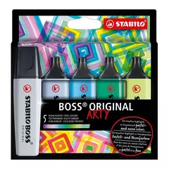 RESALTADORES STABILO BOSS ORIGINAL ARTY - comprar online