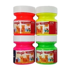 TEMPERA FLUO ALBA 275G - POTE