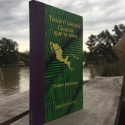 Tsína rí nàxaxà' /Cicatriz que te mira, Hubert Matiúwàa