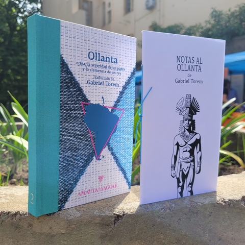 Ollanta, o sea, la severidad de un padre y la clemencia de un rey. Traducción de Gabriel Torem