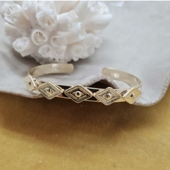 PULSERA OJOS ORO - comprar online