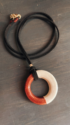 COLLAR RODA (bordo) - comprar online