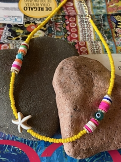 Collar Fomentera Amarillo